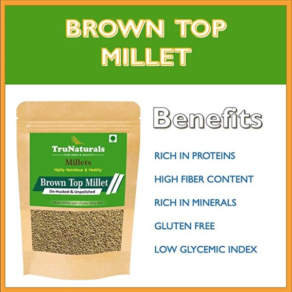 brown top millet benefits