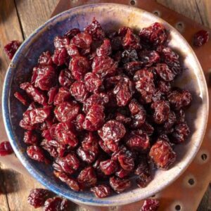 Dried Cranberries 250 Grams