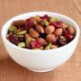 nuts seeds berries trail mix