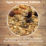 Ceylon Cinnamon & Apple Oatmeal  85g x 8 packs - Image 4