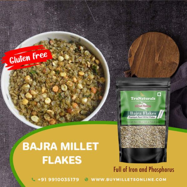 Bajra (Pearl Millet) Flakes 450g - Sugar-free - Image 5