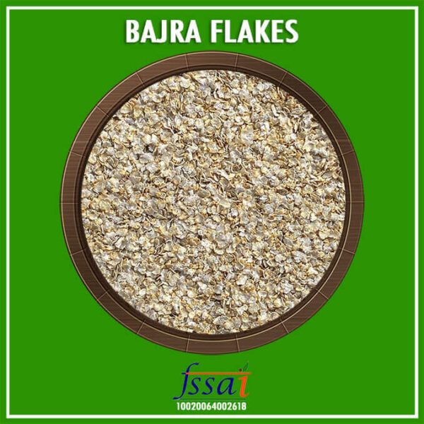 Bajra (Pearl Millet) Flakes 450g - Sugar-free - Image 2