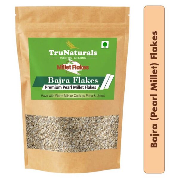 Bajra (Pearl Millet) Flakes 450g - Sugar-free