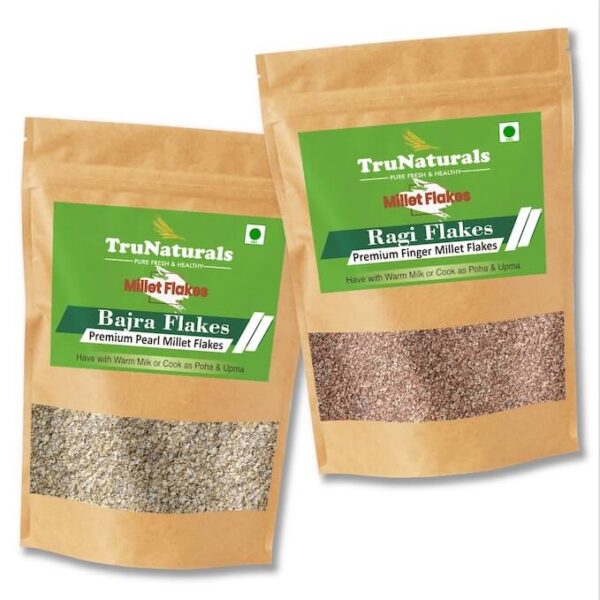 Ragi & Bajra Flakes Combo