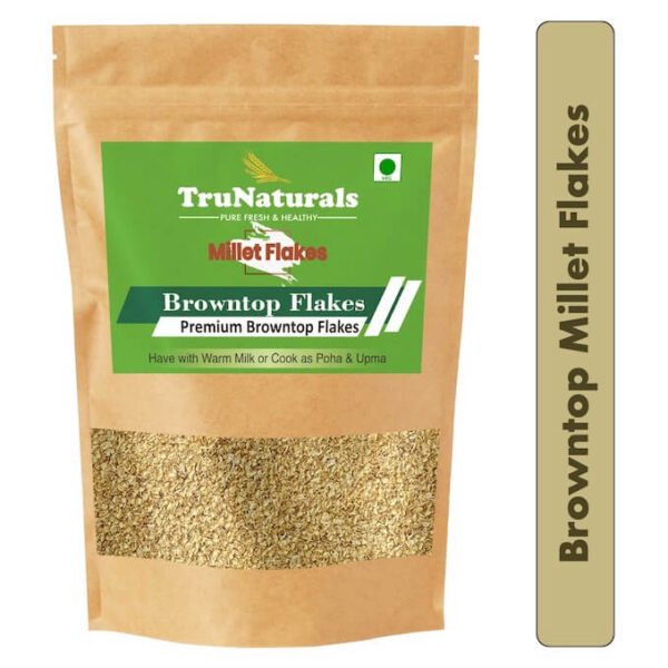 Brown Top Millet flakes