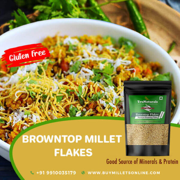 Brown Top Millet flakes - Image 5