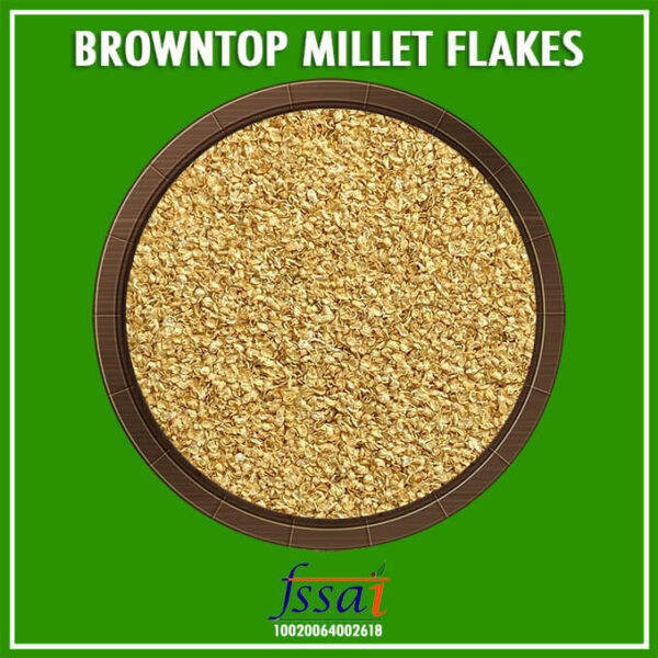 Brown Top Millet flakes - Image 2