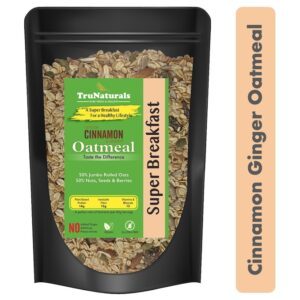 Ceylon Cinnamon & Ginger Oatmeal Cereal