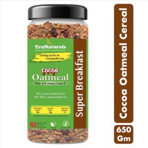 Cocoa Oatmeal Cereal 650g