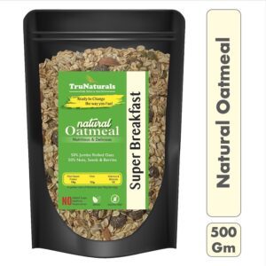 Natural Oatmeal Cereal