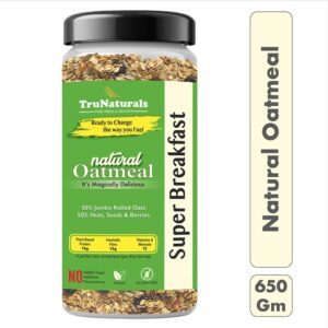 Natural Oatmeal 650g