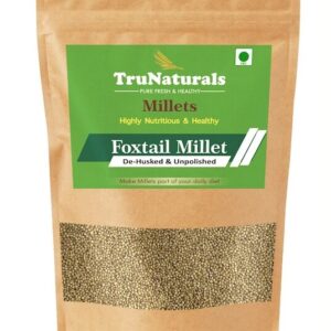 Unpolished Foxtail Millet | Kangni | Korra | Thinai